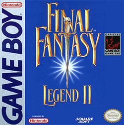 Final Fantasy Legend II Loose w/ Manual