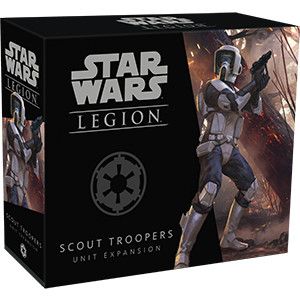 Star Wars: Legion - Scout Troopers Unit