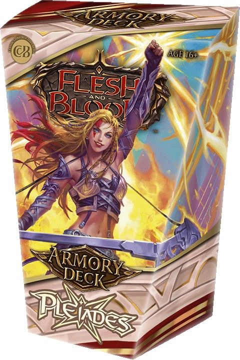 Flesh and Blood: Armory Deck Pleiades