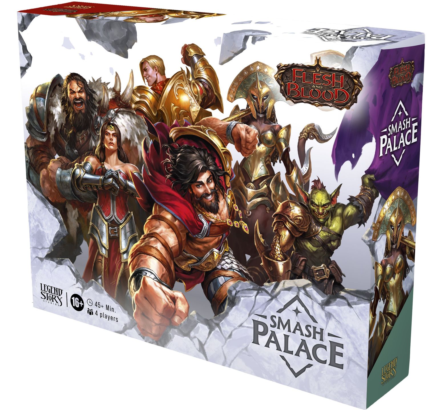 Flesh and Blood: Smash Palace