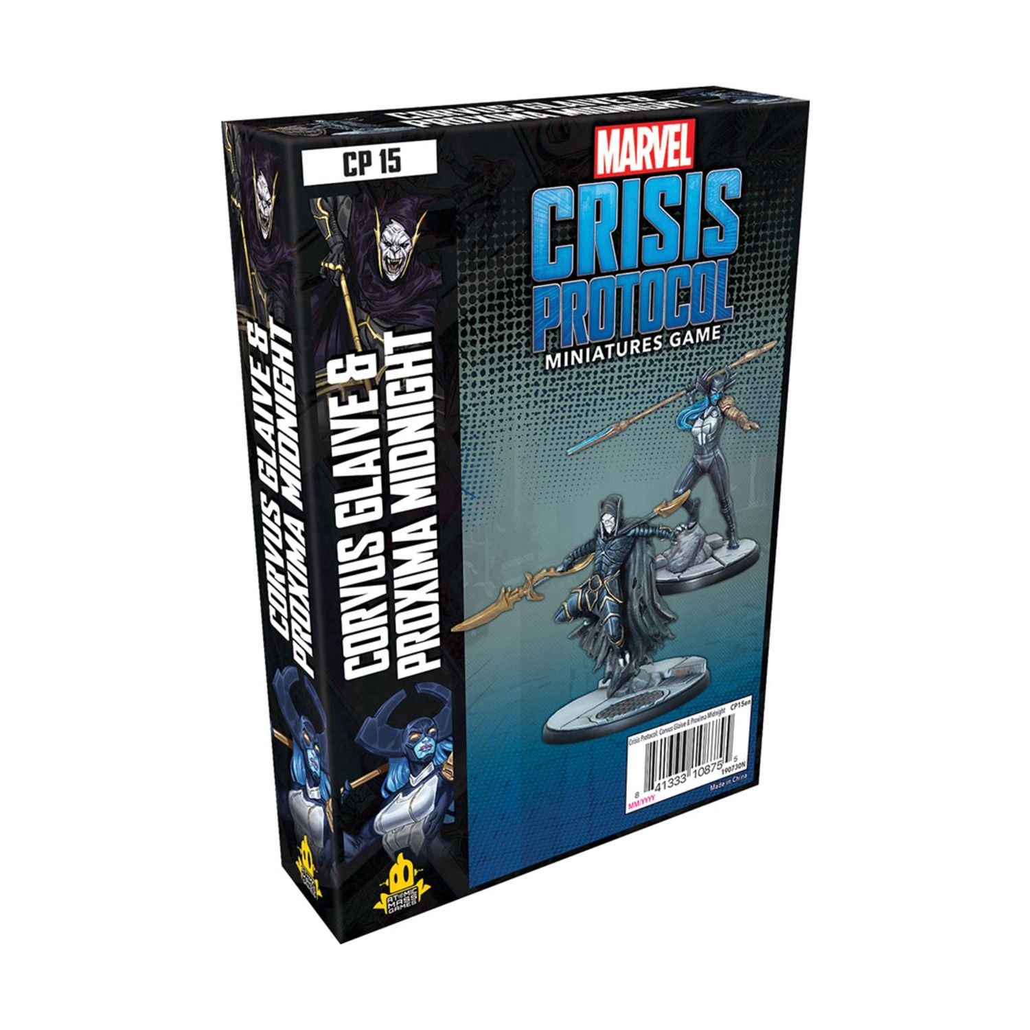 Marvel: Crisis Protocol - Corvus Glaive and Proxima Midnight