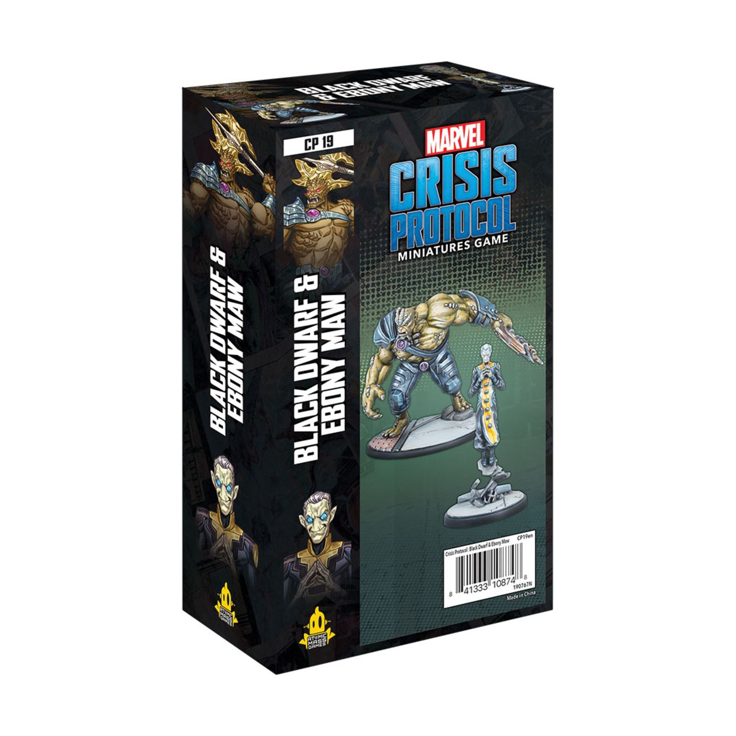 Marvel: Crisis Protocol - Black Dwarf and Ebony Maw