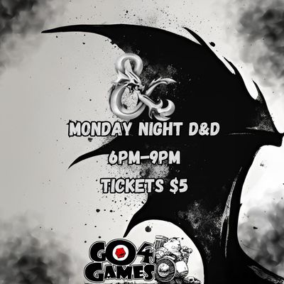 Monday Night D&amp;D 7/14/25