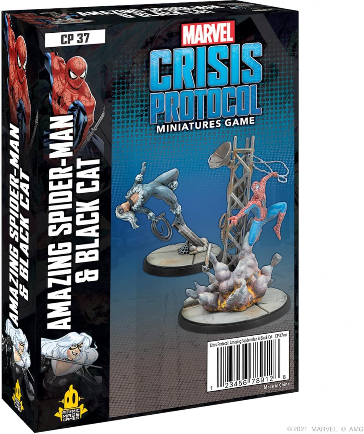 Marvel: Crisis Protocol - Amazing Spider-Man and Black Cat