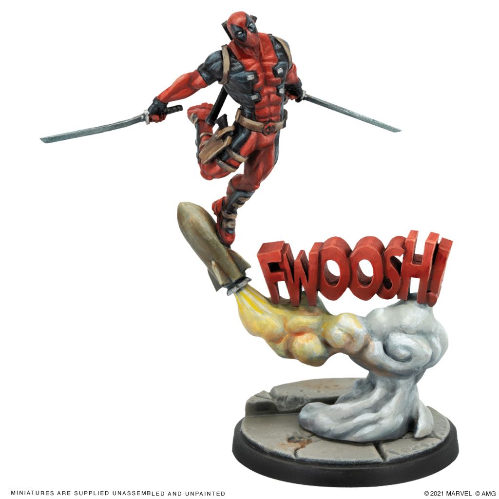 Marvel: Crisis Protocol - Deadpool &amp; Bob, Agent of Hydra