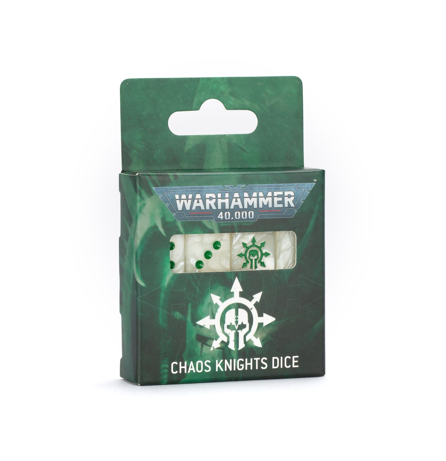 Warhammer 40000: Chaos Knight Dice