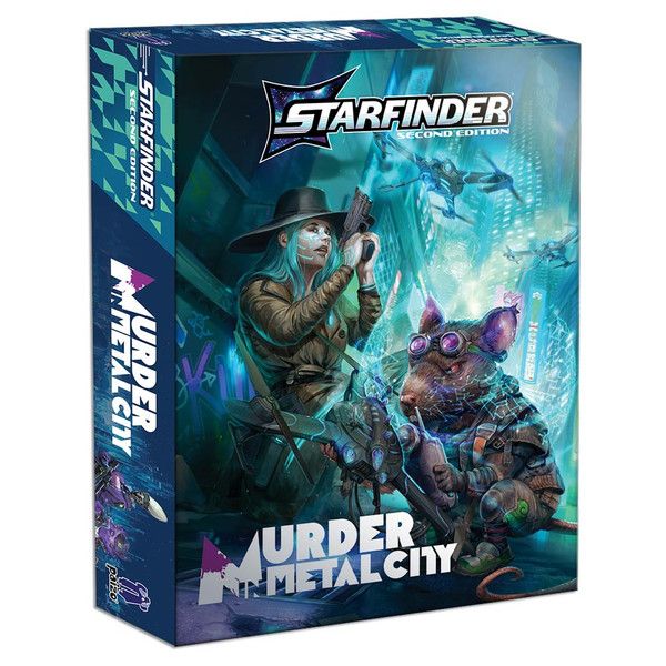 Starfinder 2E: Adventure: Murder in Metal City