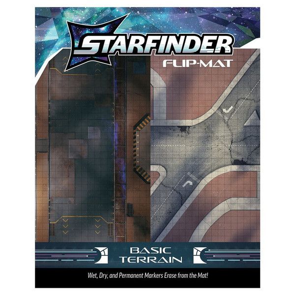 Starfinder 2E: Flip Mat: Basic Terrain