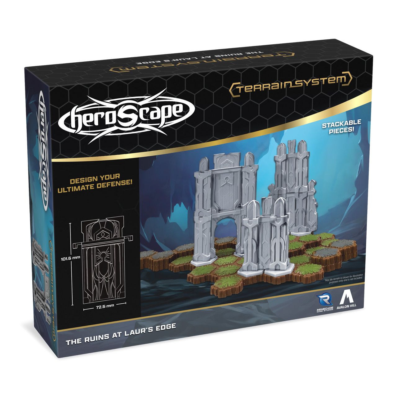 Heroscape: The Ruins at Laur’s Edge Terrain Expansion PRE-ORDER