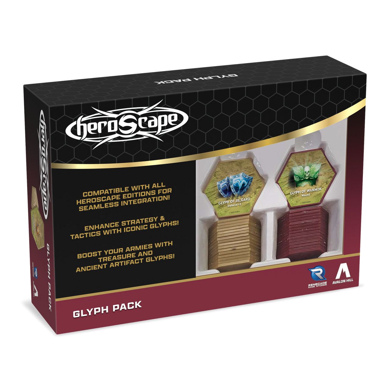 Heroscape: Glyph Pack PRE-ORDER