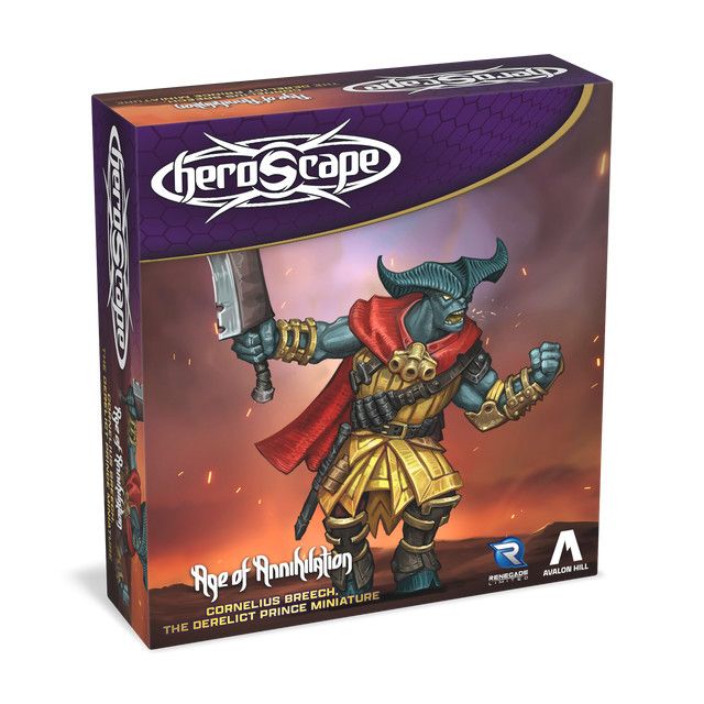 Heroscape: Cornelius Breech Promo