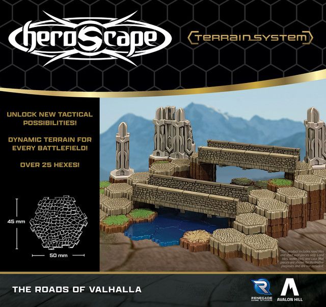 Heroscape: Roads of Valhalla Terrain Expansion PRE-ORDER