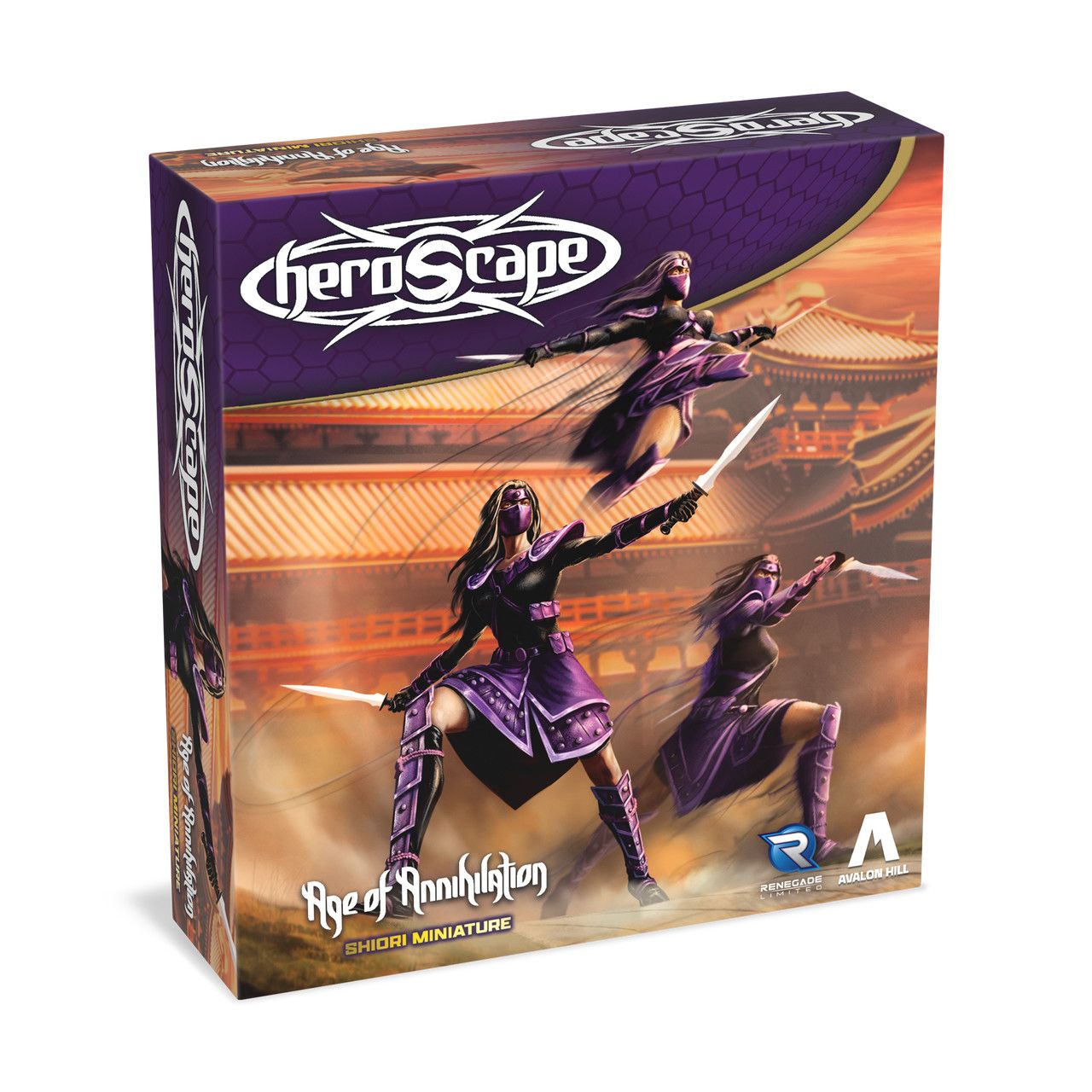 Heroscape: Shiori Miniature Promo