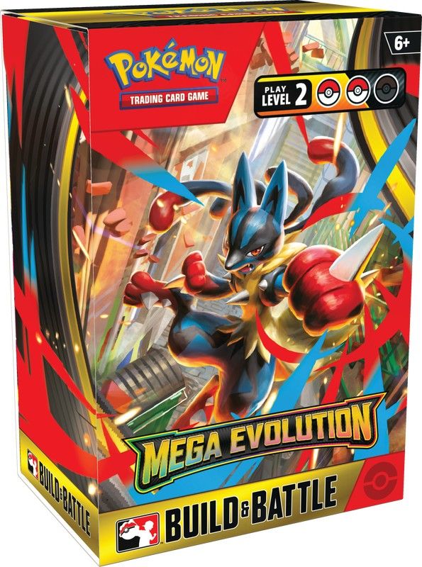 Pokemon TCG: Mega Evolution Build &amp; Battle Box