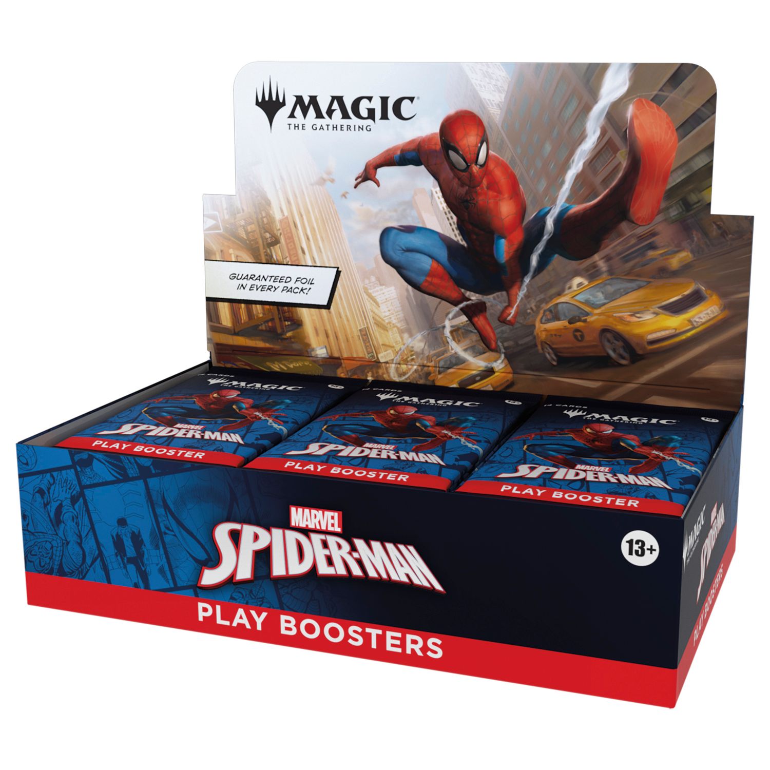 Magic: The Gathering - Marvel&#39;s Spider-Man Play Booster Display