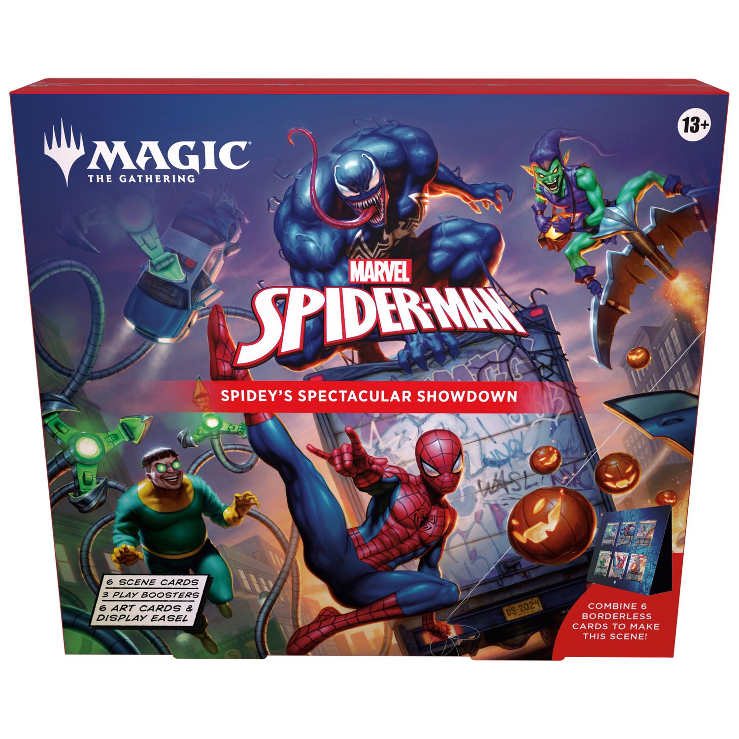 Magic: The Gathering - Marvel&#39;s Spider-Man Scene Box
