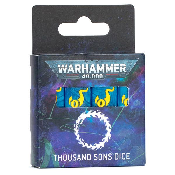 Warhammer 40000: Thousand Sons Dice