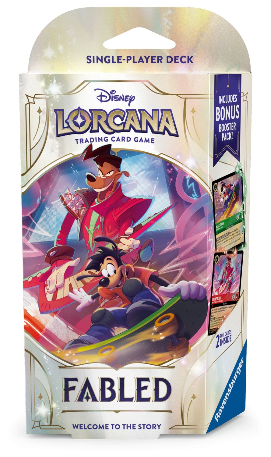Lorcana TCG: Fabled Starter Ruby &amp; Emerald