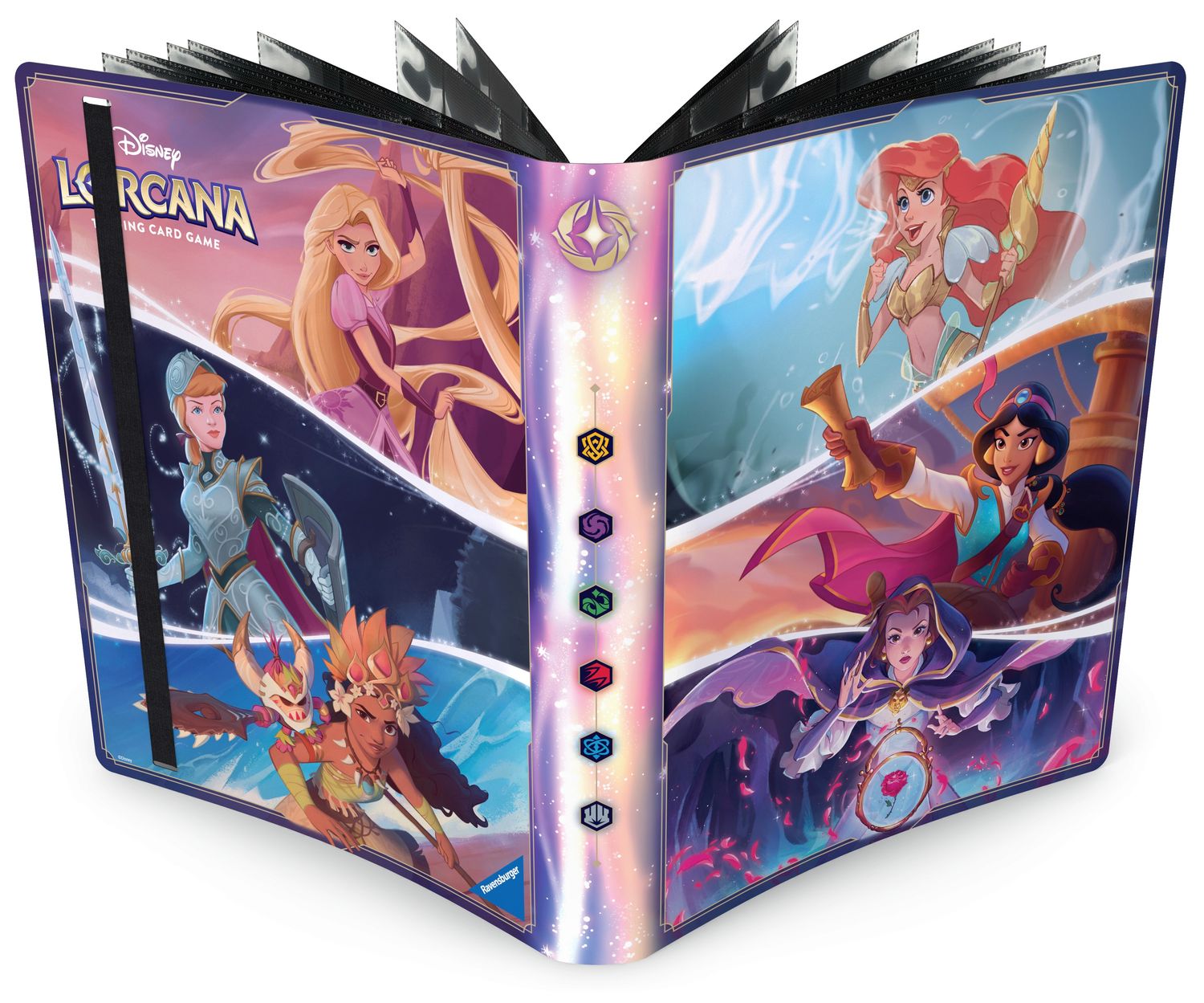 Lorcana TCG: Fabled 9-pocket Portfolio