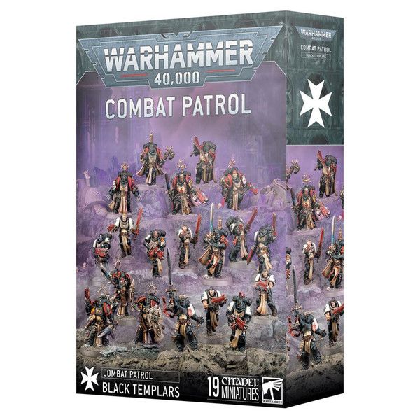 Combat Patrol: Black Templars