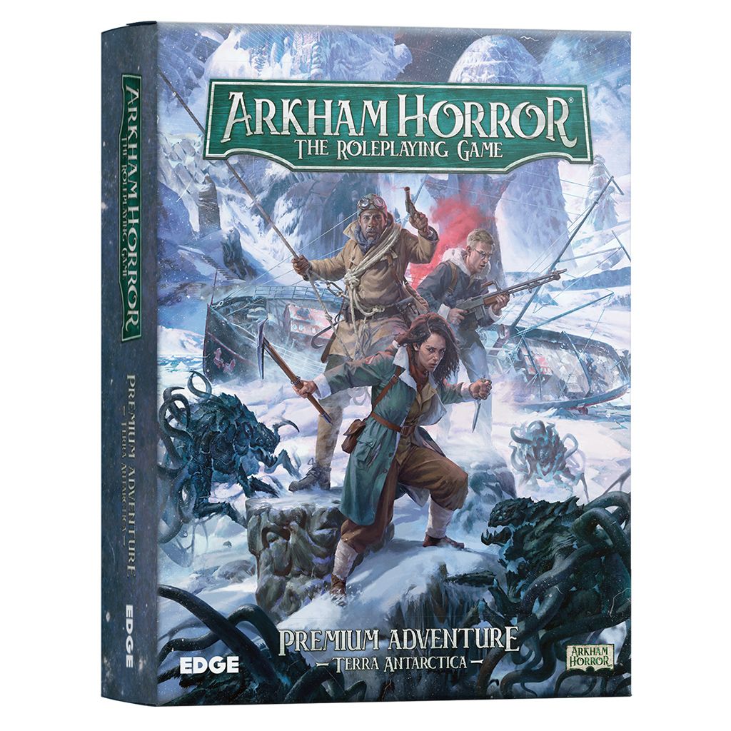 Arkham Horror RPG - Terra Antarctica