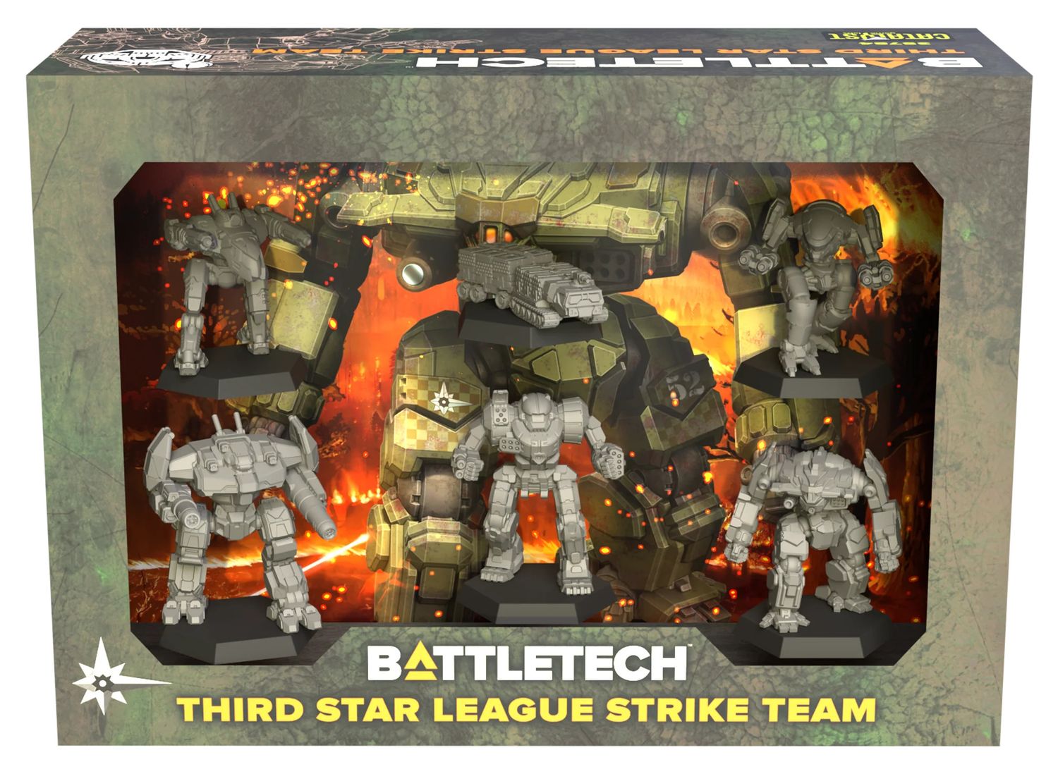 Battletech: Third Star League Strike Team Force Pack