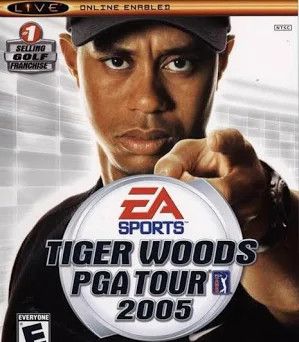 Tiger Woods 2005 CIB