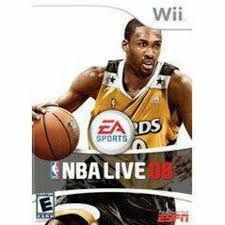 NBA Live 2008 CIB