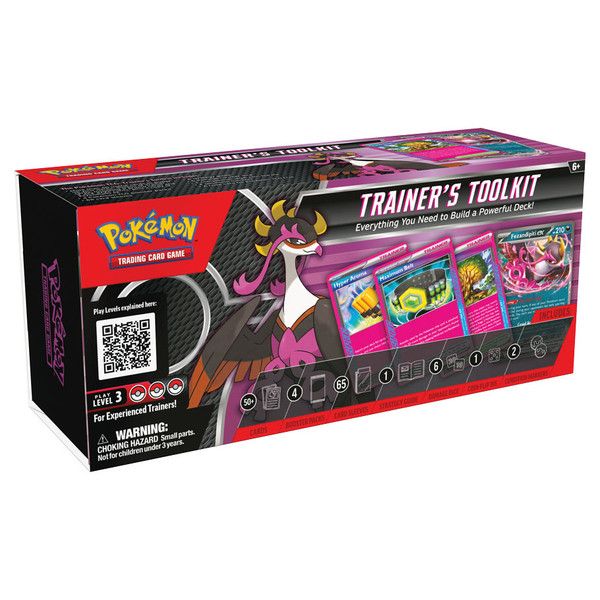 Pokémon TCG: Trainer&#39;s Toolkit 2025