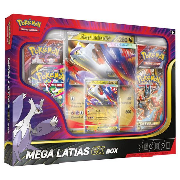 Pokémon TCG: Mega Latias ex Box