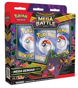 Pokémon TCG: Mega Battle Deck - Mega Gengar ex