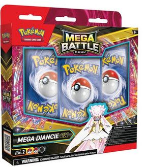 Pokémon TCG: Mega Battle Deck - Mega Diancie ex