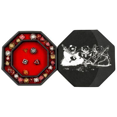 Hero&#39;s Hoard Dice Tray and Keeper - Werebears