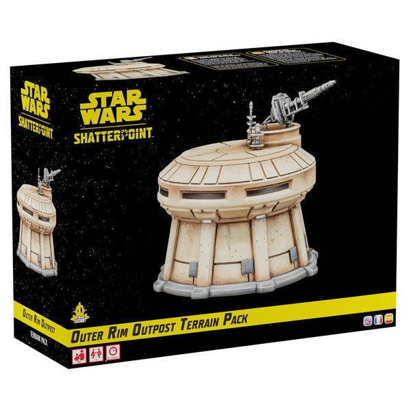 Star Wars Shatterpoint: Outer Rim Outpost Terrain Pack
