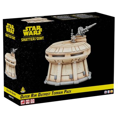 Star Wars Shatterpoint: Outer Rim Outpost Terrain Pack