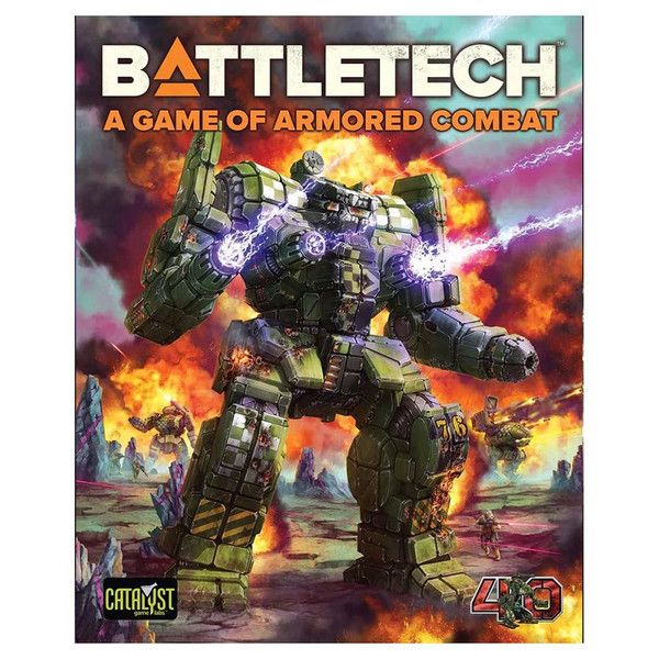 BattleTech: The Game of Armored Combat - 40th Anniversary