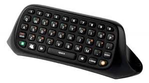 Xbox 360 Chatpad [Black] Loose