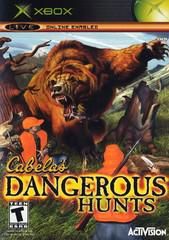 Xbox: Cabela's Dangerous Hunts CIB