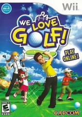 We Love Golf  New CIB
