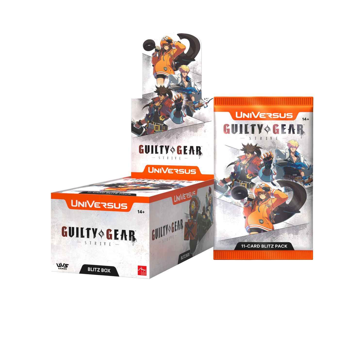 UniVersus CCG: Guilty Gear -Strive- Blitz Box