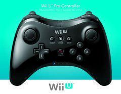 Wii U Pro Controller Black Loose