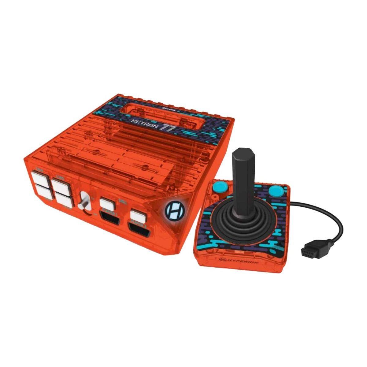 Retron 77 Premium Retro Gaming Console HD - Red