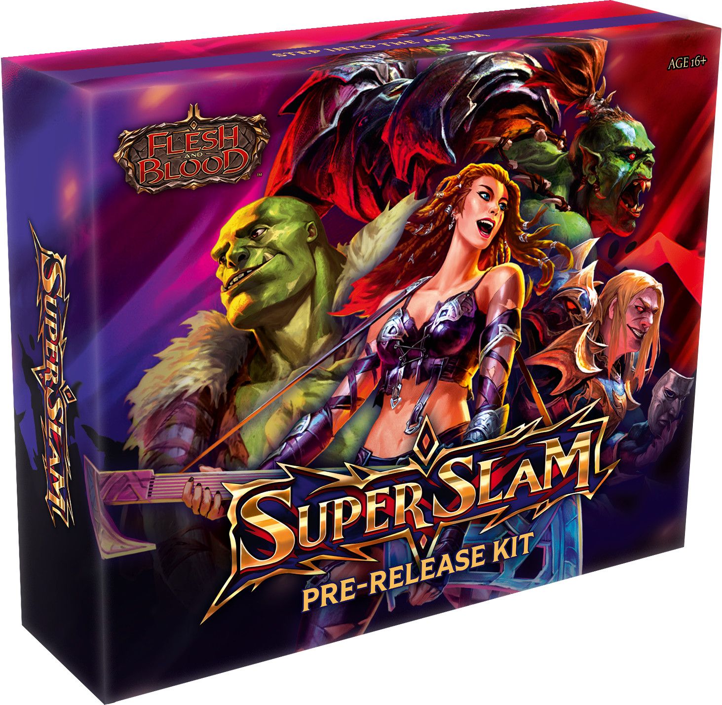 Flesh and Blood Super Slam Pre Release 9/21/25 10am