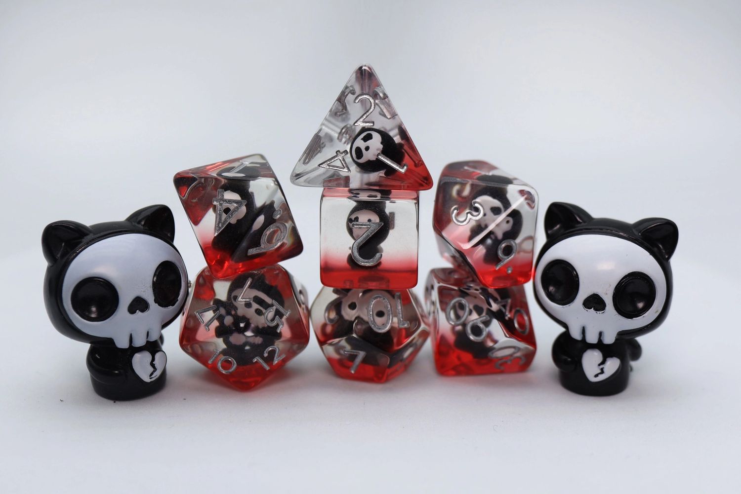 RPG Dice Set (7): Scream RPG Dice Set