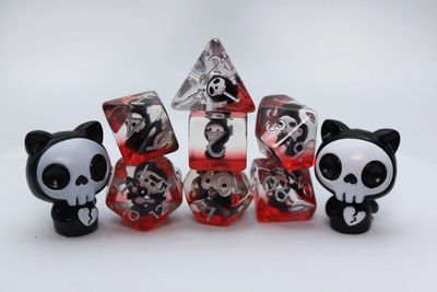 RPG Dice Set (7): Scream RPG Dice Set