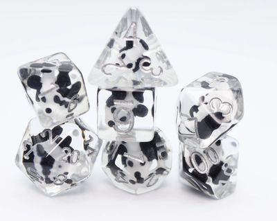 RPG Dice Set (7): Dice Boat Willie Mickey Rpg Dice Set