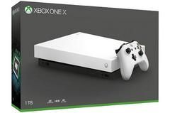 Xbox One X 1 TB White Console Loose