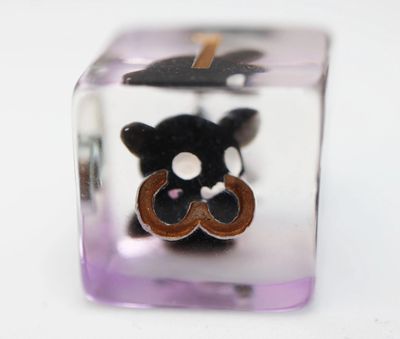 RPG Dice Set (7): Baby Bat Rpg Dice Set
