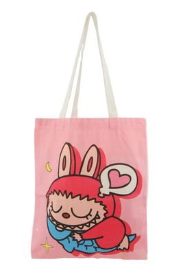 (Labubu Style) Cartoon Character Tote Bag | 2551