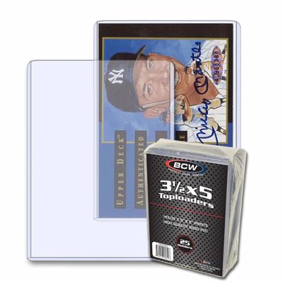 3.5x5 - Topload Holder Pack